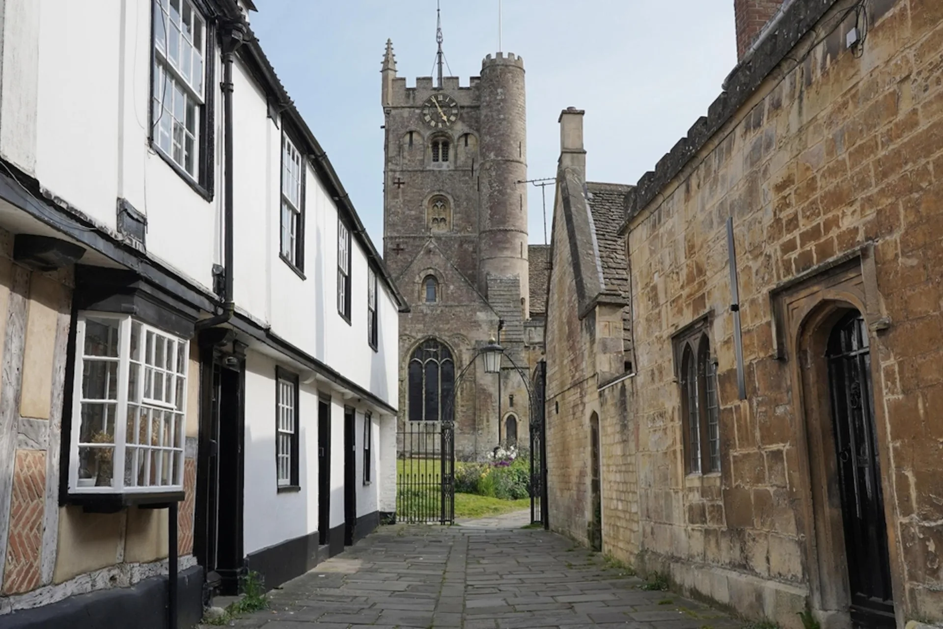 St John's Church exterior and tower