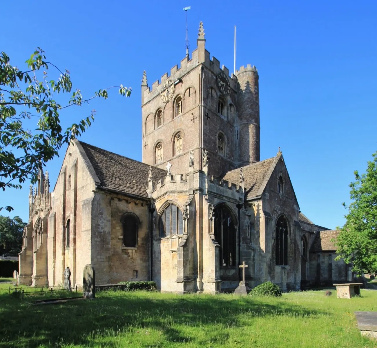The interior of St John's Church, Devizes